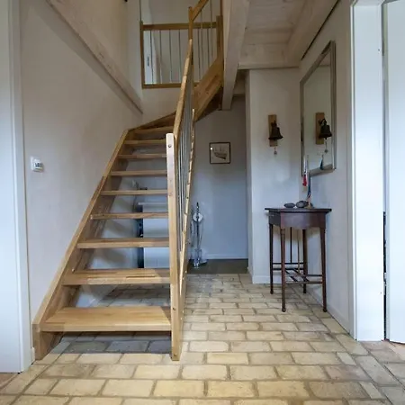 度假居 Kapitaenshaus Brodersby-Goltoft