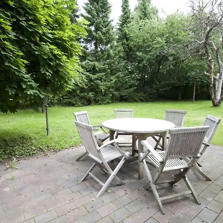 度假居 Kapitaenshaus Brodersby-Goltoft