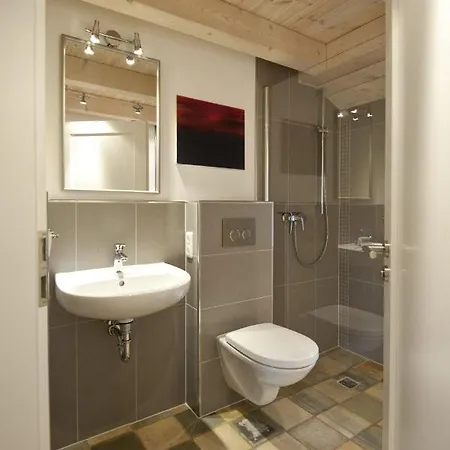 度假居 Kapitaenshaus Brodersby-Goltoft