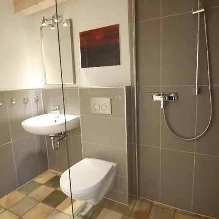 度假居 Kapitaenshaus Brodersby-Goltoft